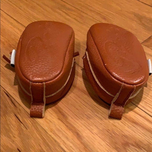 Baby soft bottom tan loafers Size 2 - Picture 4 of 5